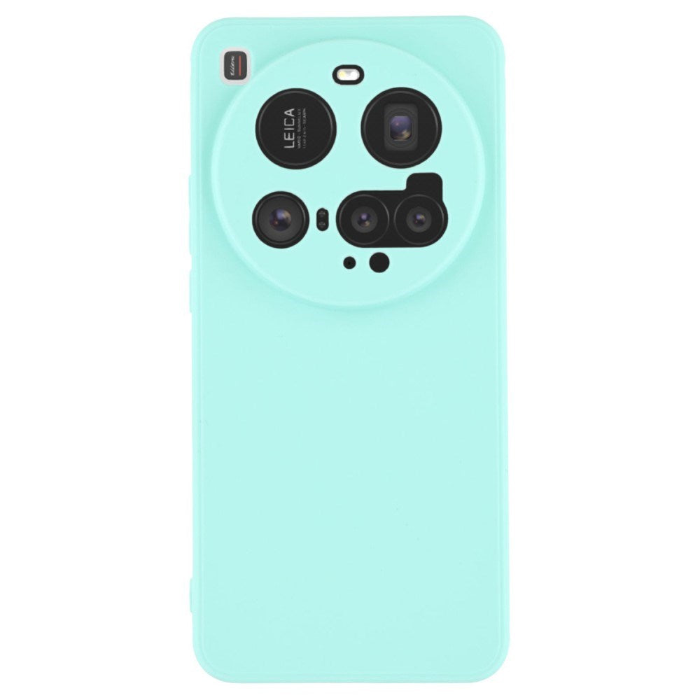 EIDERWOOD Xiaomi 15 Ultra Flexible Plastic Case - Turquoise