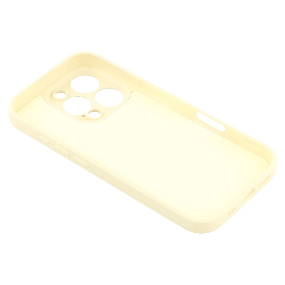 EIDERWOOD iPhone 16 Pro Hybrid Case incl. Kickstand with Mirror - White