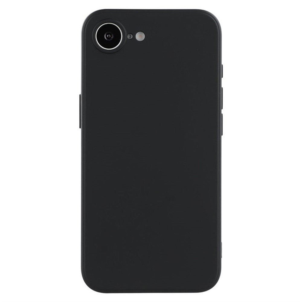 iPhone 17e / 16e Protection Set with Flexible Plastic Case & Screen Protector - Black