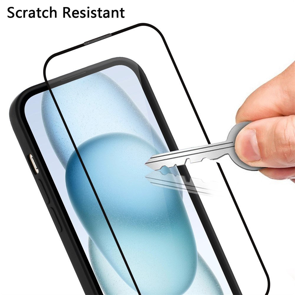 iPhone 17e / 16e Protection Set with Flexible Plastic Case & Screen Protector - Lavender