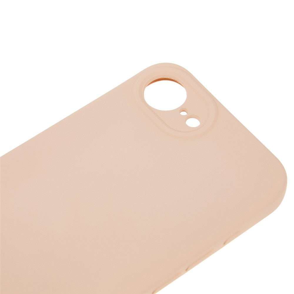 iPhone 17e / 16e EIDERWOOD Lined Flexible Plastic Case w. Strap - Pink