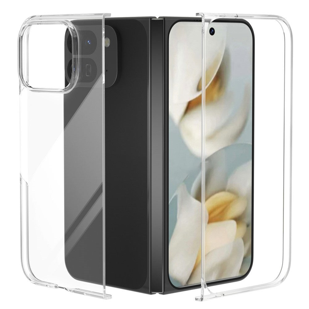 EIDERWOOD Google Pixel 10 Pro Fold Hard Plastic Case - Transparent