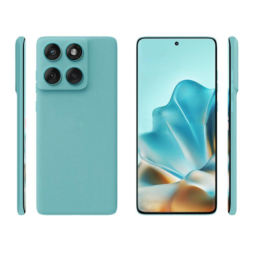 EIDERWOOD Motorola Edge 60 Fusion Flexible Plastic Case - Transparent