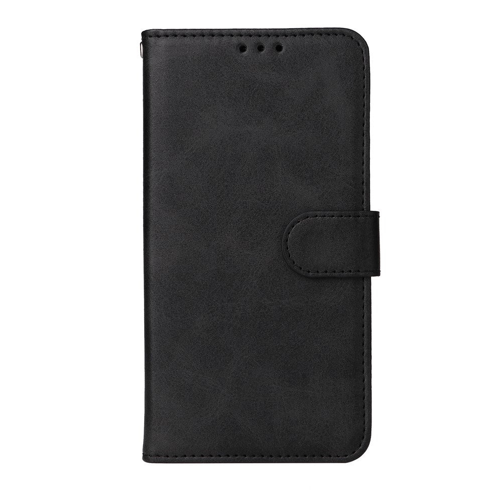 EIDERWOOD Honor 400 Lite Faux Leather Flip Case with Strap - Black