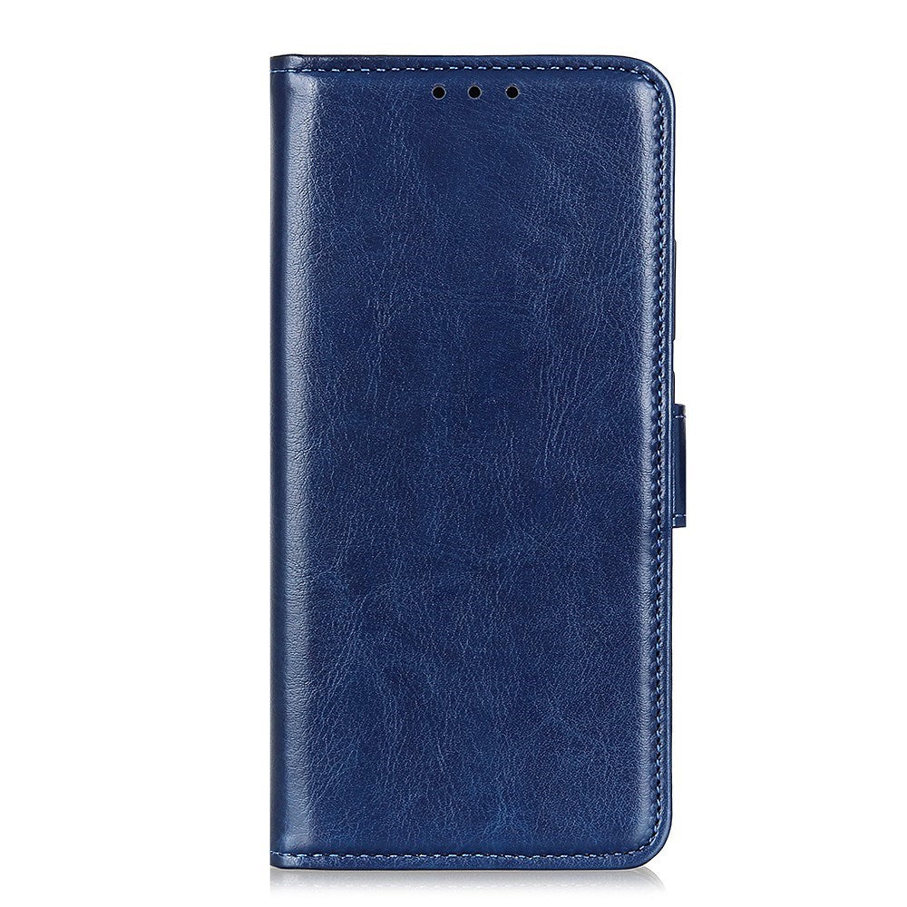 EIDERWOOD Motorola Edge 60 Fusion Faux Leather Flip Case with Cardholder & Stand Function - Blue