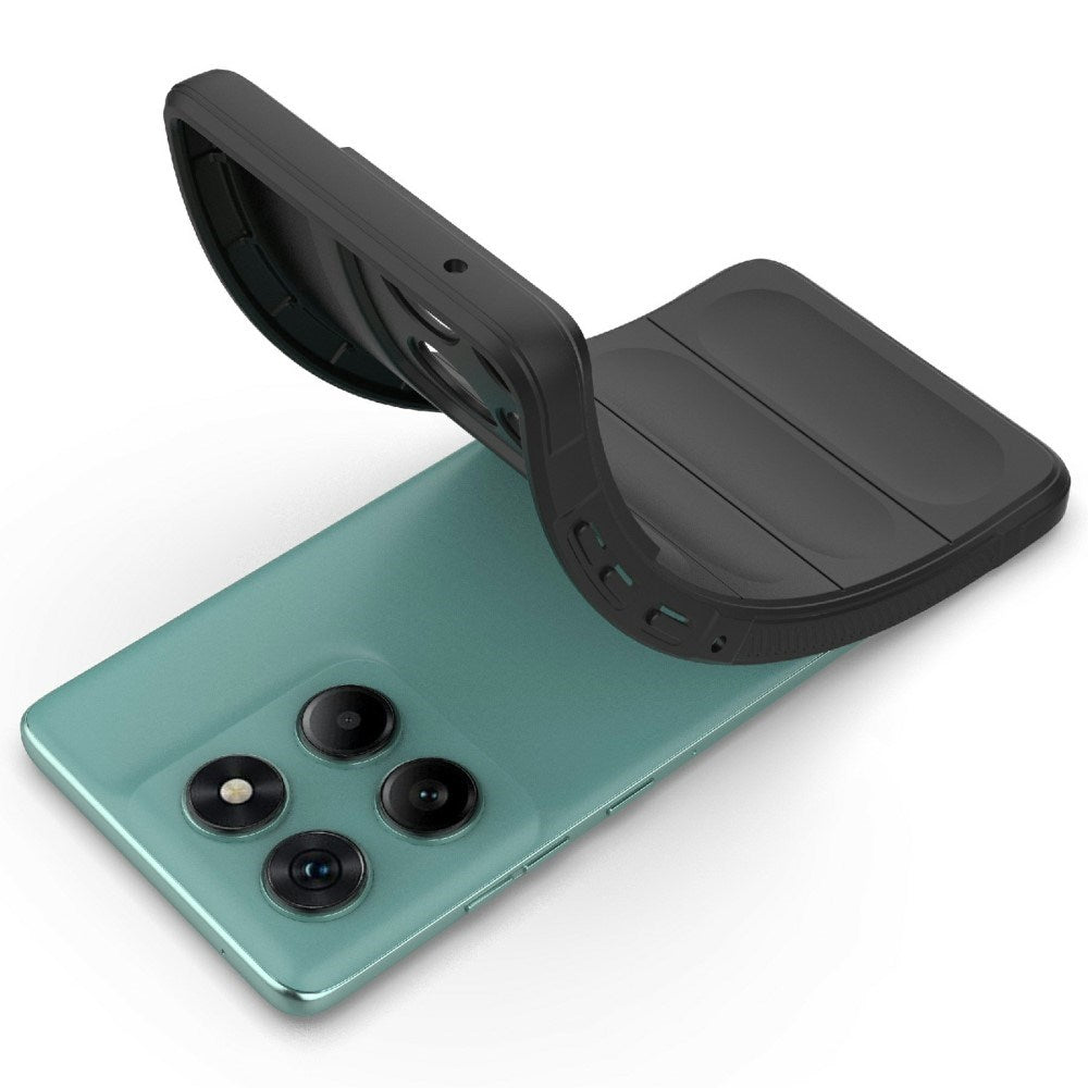 EIDERWOOD Motorola Edge 60 Fusion Flexible Plastic Case - Black