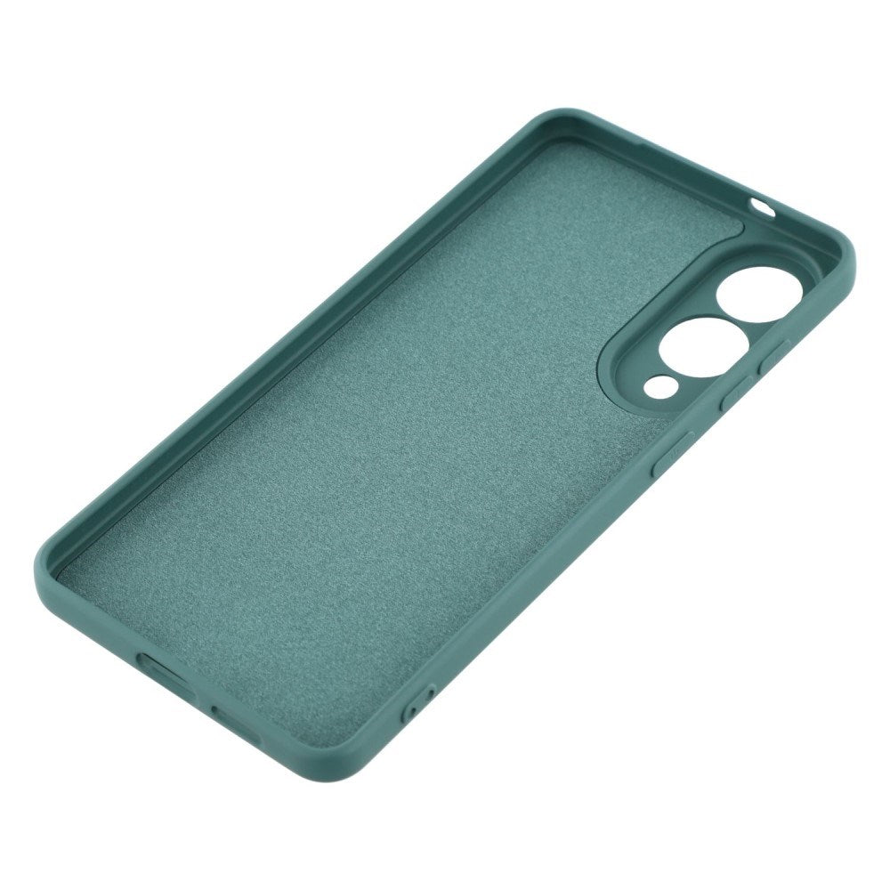 EIDERWOOD Samsung Galaxy S25 Edge Lined Flexible Plastic Case - Green