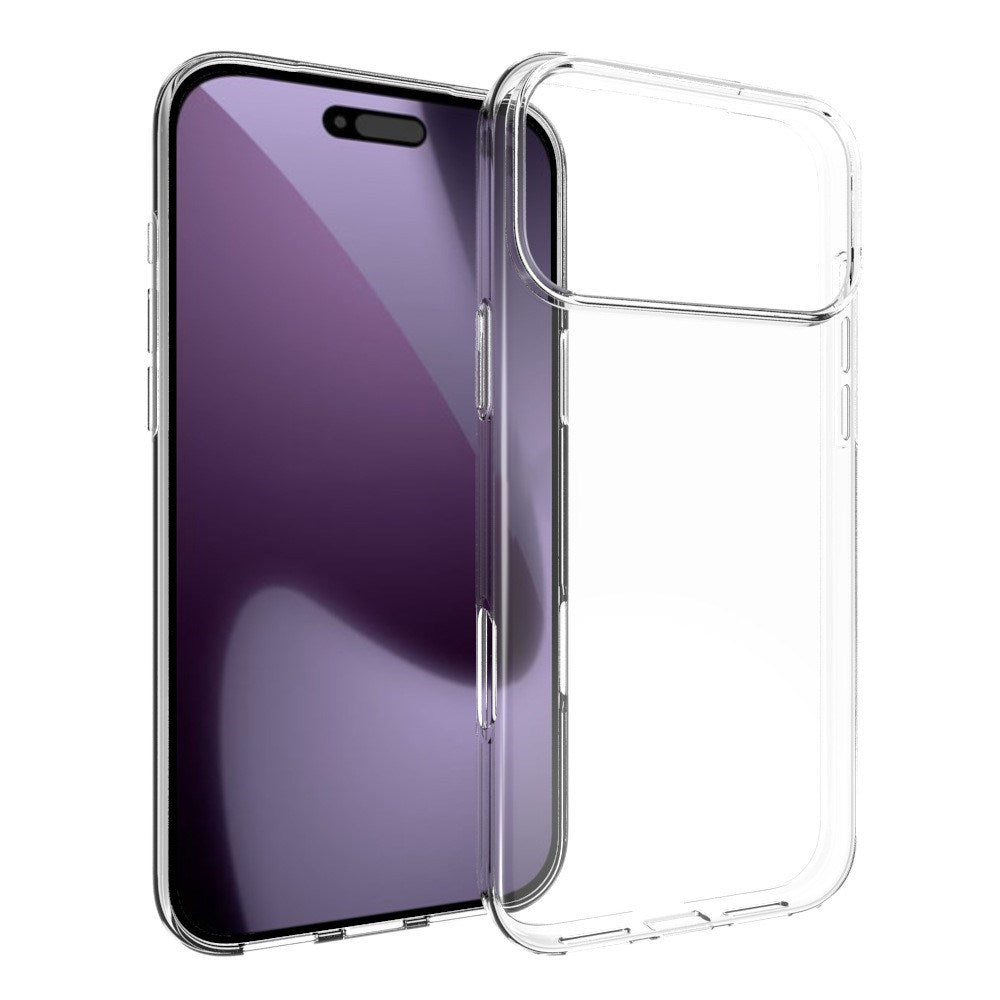 iPhone 18 Pro Max / 17 Pro Max EIDERWOOD Flexible Plastic Case - Transparent