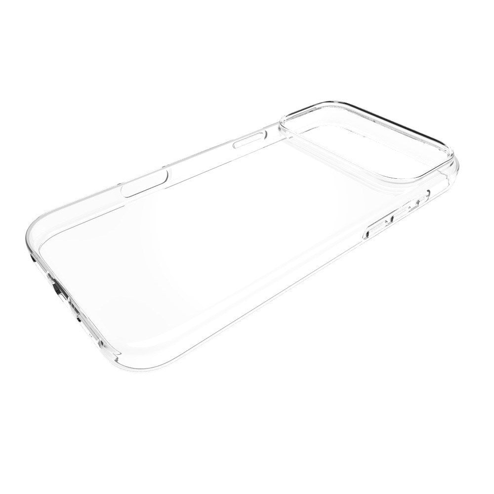 iPhone 18 Pro Max / 17 Pro Max EIDERWOOD Flexible Plastic Case - Transparent