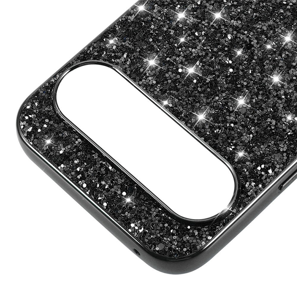 EIDERWOOD Google Pixel 10 Pro XL Glitter Case - Red