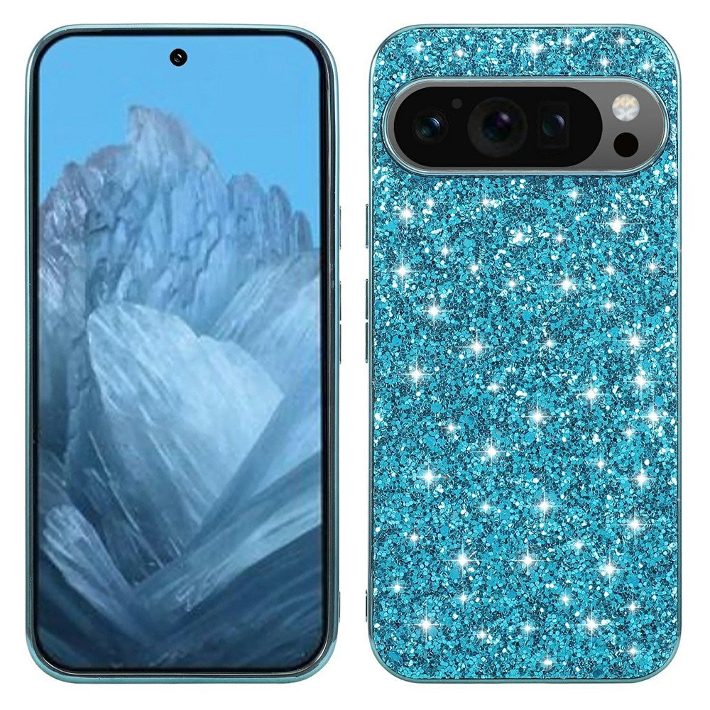 EIDERWOOD Google Pixel 10 Pro XL Glitter Case - Blue