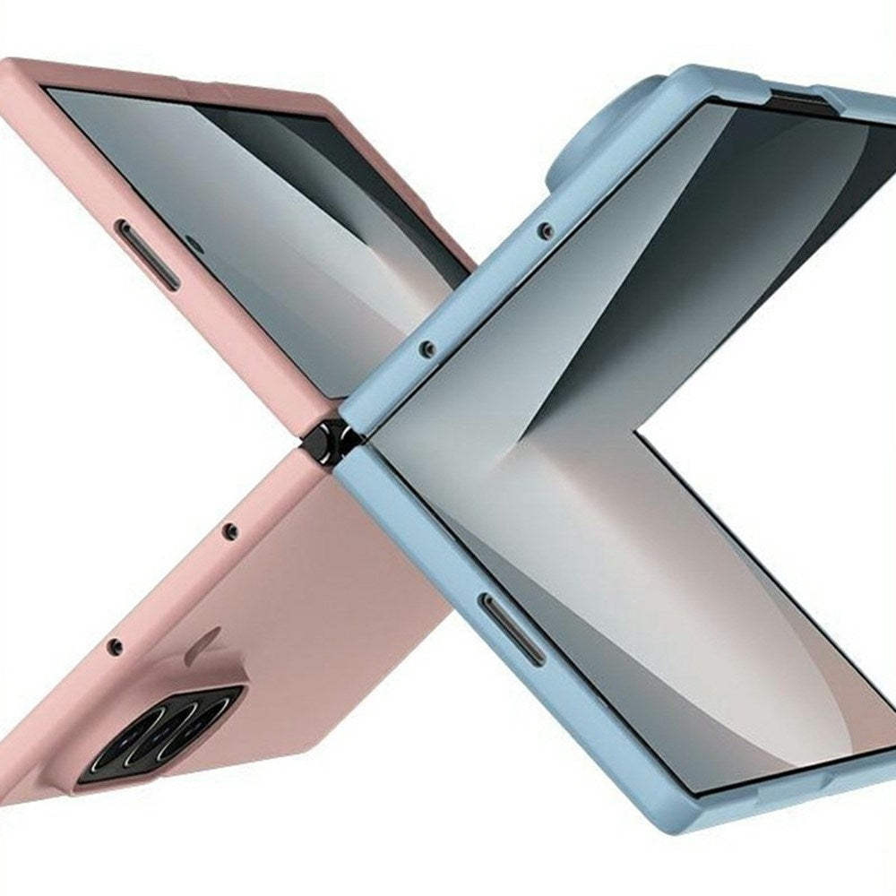 EIDERWOOD Samsung Galaxy Z Fold7 Hard Plastic Case - Blue