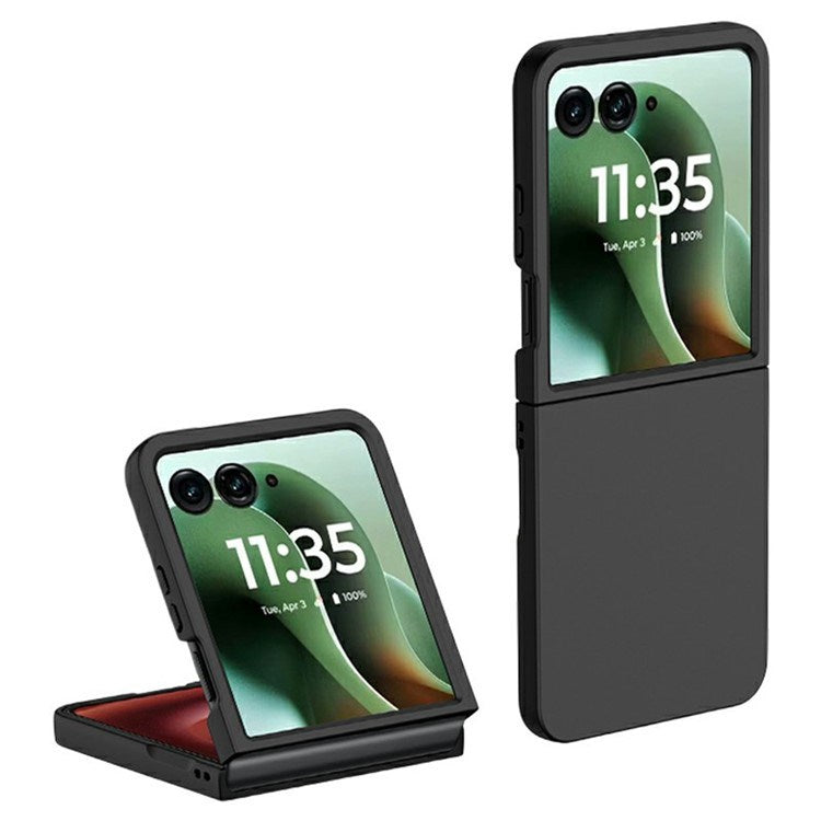 EIDERWOOD Motorola Razr 60 Ultra Hard Plastic Case - Black