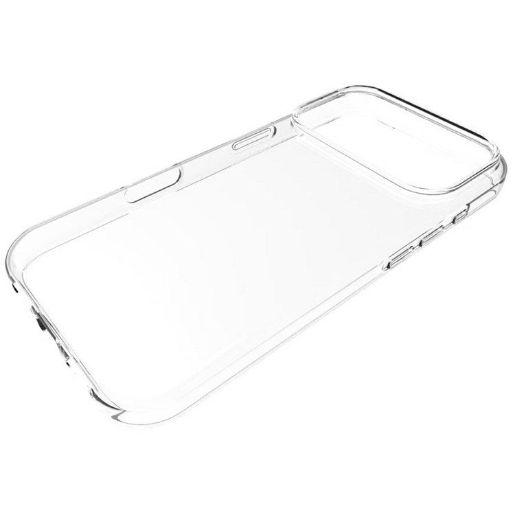 EIDERWOOD iPhone 17 Pro Flexible Plastic Phone Case - Transparent