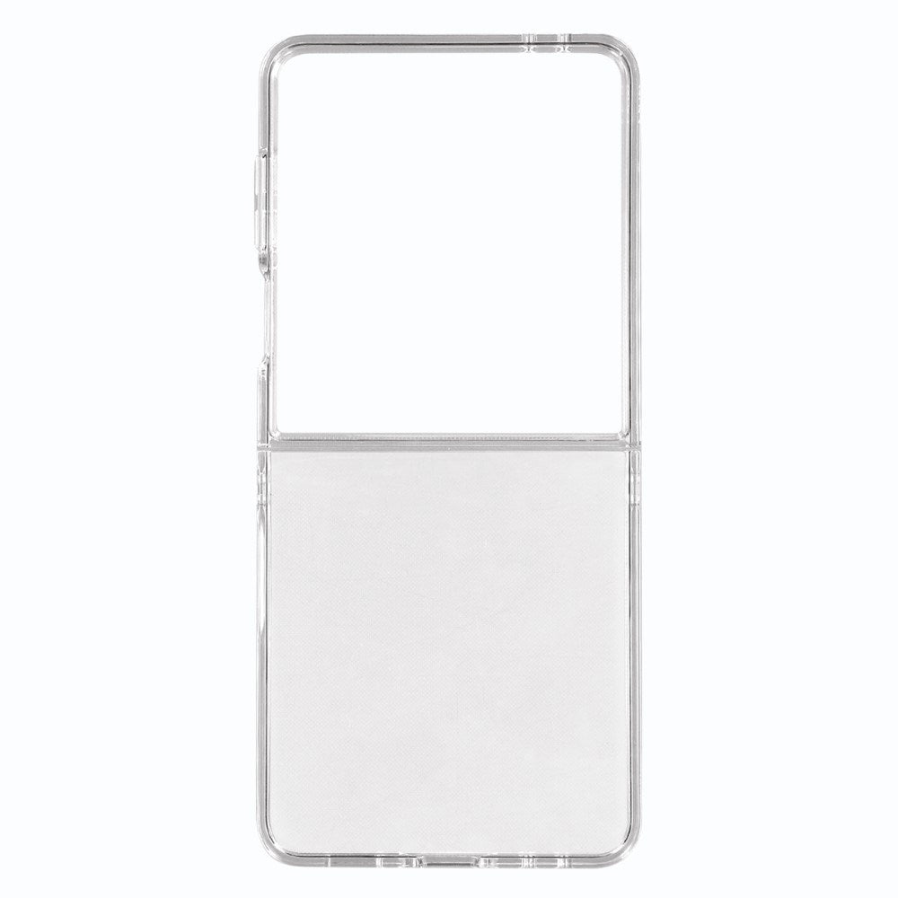 EIDERWOOD Samsung Galaxy Z Flip7 Hard Plastic - Phone Case - Transparent