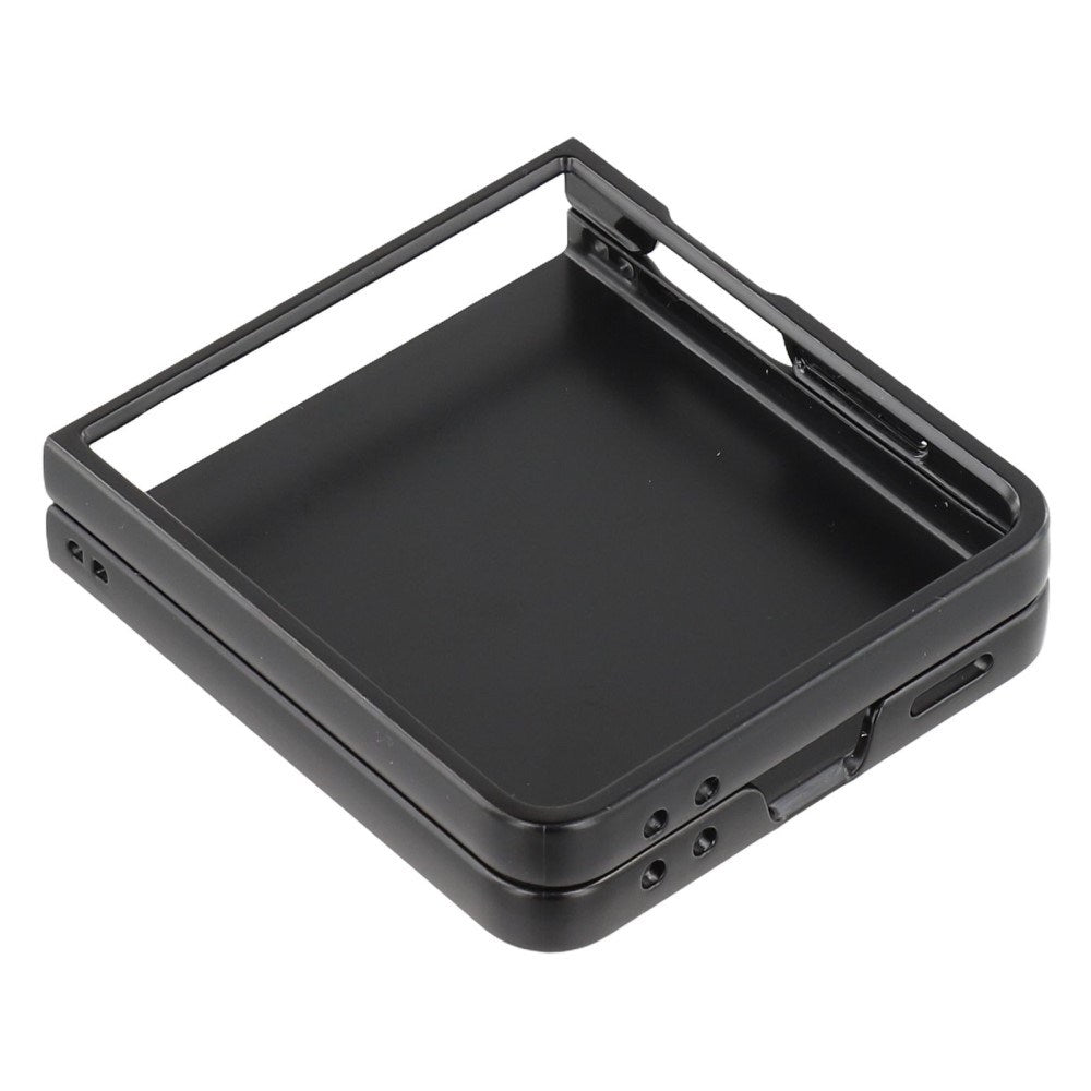 EIDERWOOD Samsung Galaxy Z Flip7 Hard Plastic - Phone Case - Black