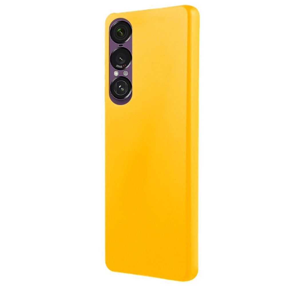 EIDERWOOD Sony Xperia 1 VII Hard Plastic Case - Yellow