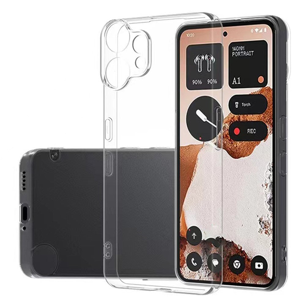 Nothing CMF Phone 2 Pro EIDERWOOD Slim Plastic Case - Transparent