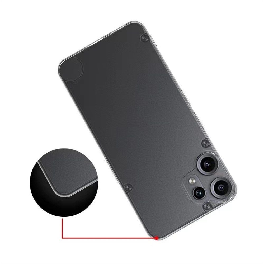 Nothing CMF Phone 2 Pro EIDERWOOD Slim Plastic Case - Transparent