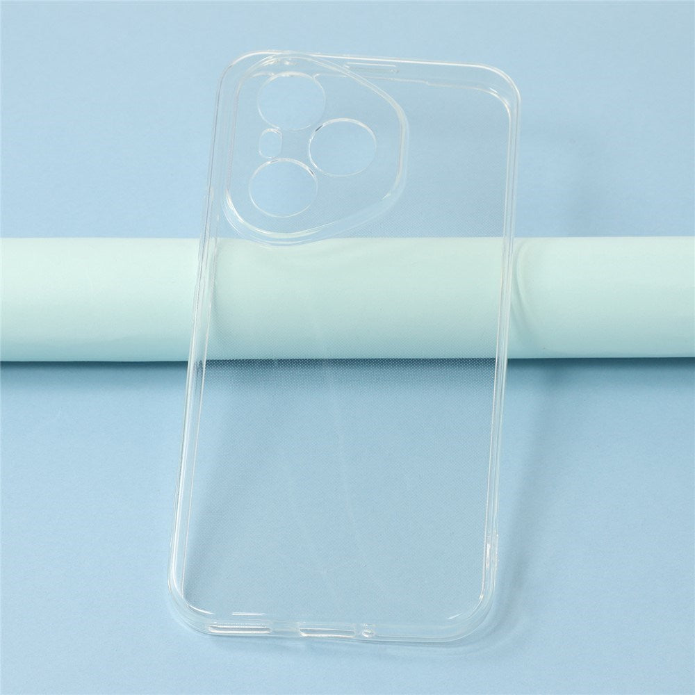 EIDERWOOD Honor 400 Pro Flexible Plastic Case - Transparent