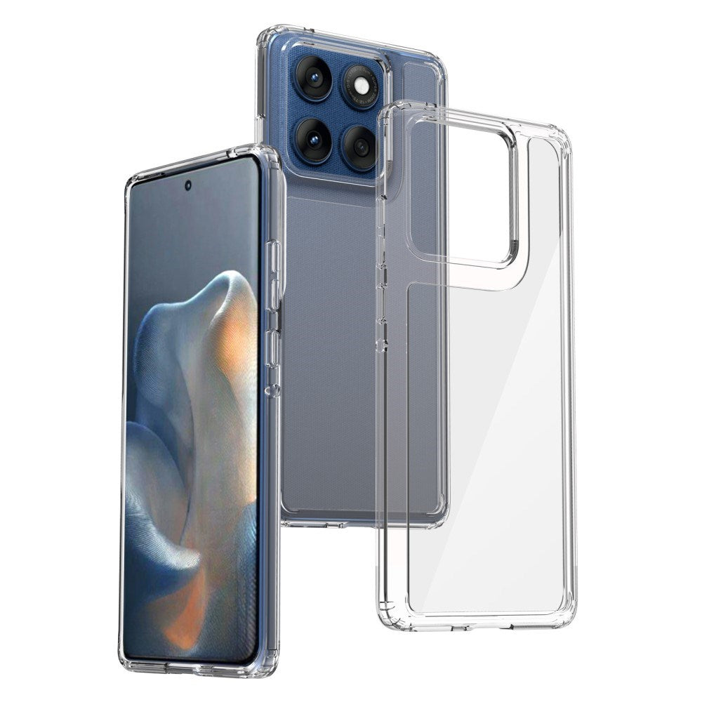 EIDERWOOD Motorola Edge 60 / Edge 60 Fusion Hybrid Plastic Case - Transparent