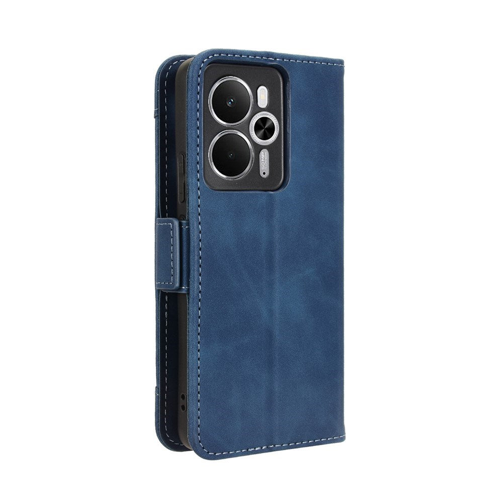 Realme 14 (5G) / 14T (5G) EIDERWOOD Faux Leather Flip Case with Card Holder – Blue