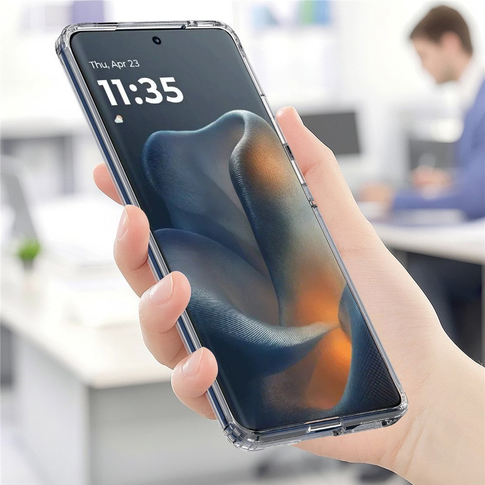 EIDERWOOD Motorola Edge 60s / Edge 60 Fusion / Edge 60 MagSafe Case - Transparent