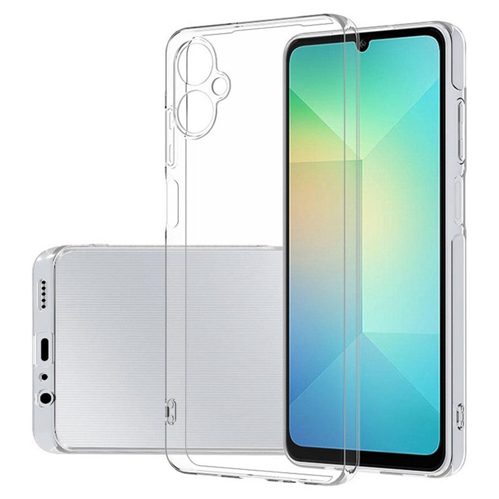 Samsung Galaxy A07 EIDERWOOD Flexible Plastic Case - Transparent