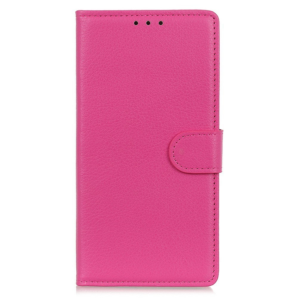 EIDERWOOD Honor 400 Pro Faux Leather Flip Case with Cardholder & Stand Function - Pink
