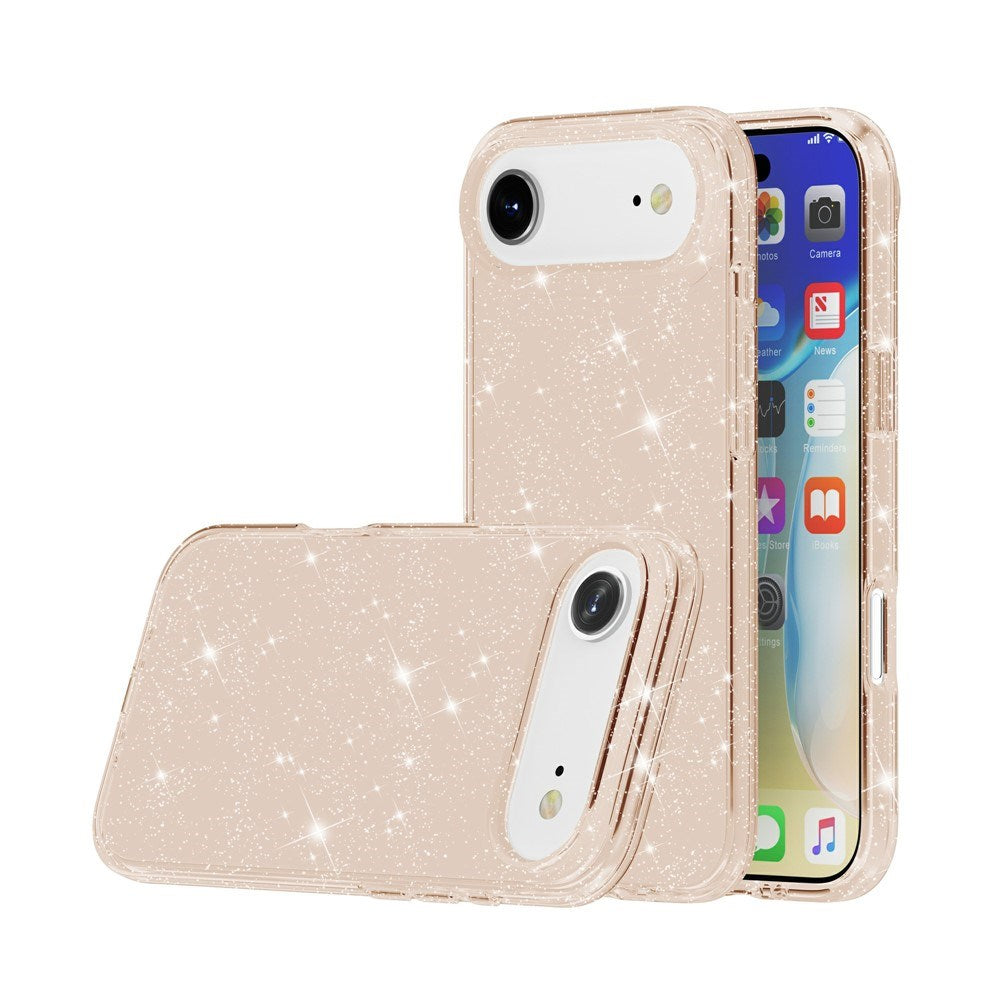 EIDERWOOD iPhone Air Hybrid Plastic Case - Gold Glitter