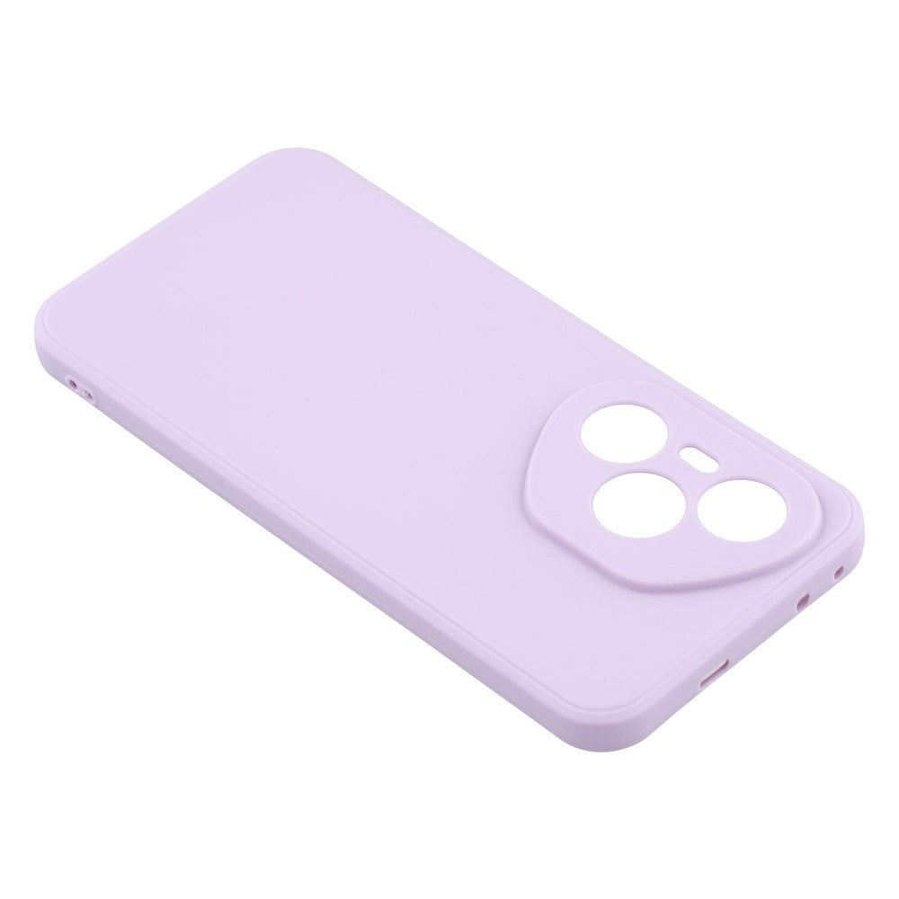 EIDERWOOD Honor 400 Pro Lined Flexible Plastic Case - Purple