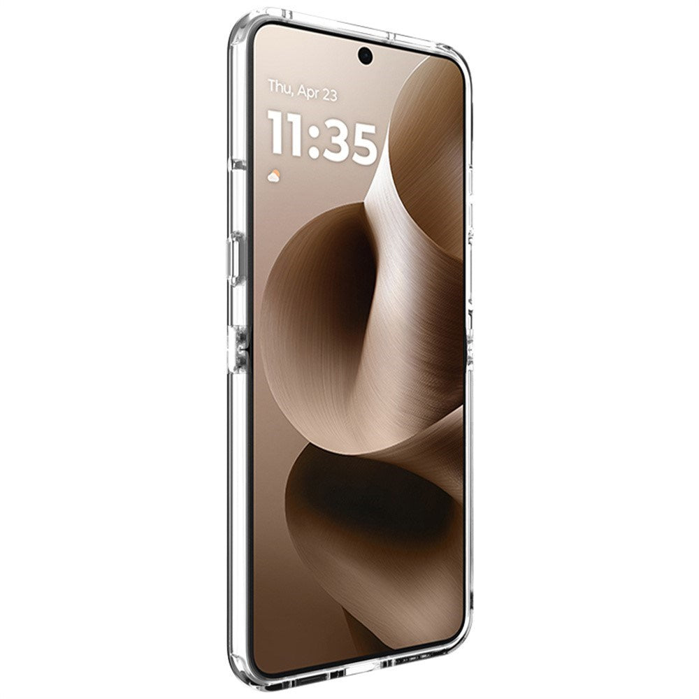 Motorola Razr 70 Ultra / 60 Ultra IMAK Flexible Plastic Case - Transparent