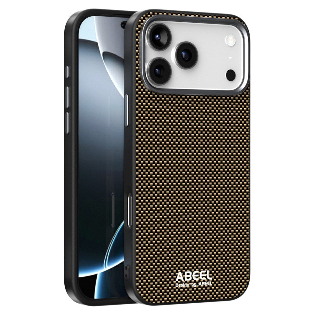 iPhone 18 Pro Max / 17 Pro Max ABEEL Hybrid Case - MagSafe Compatible - Gold