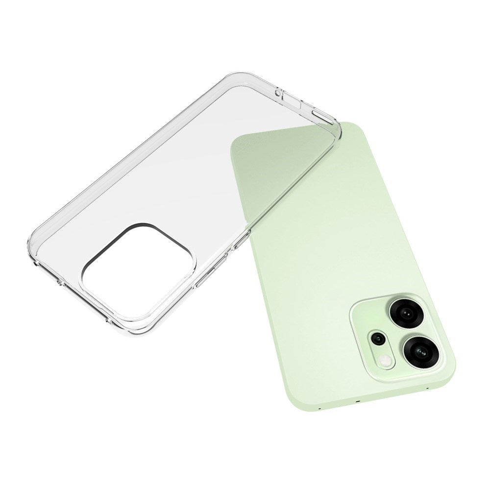 Oppo Reno14 (5G) EIDERWOOD Flexible Plastic Cover - Transparent