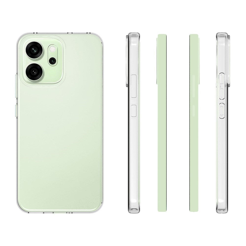 Oppo Reno14 (5G) EIDERWOOD Flexible Plastic Cover - Transparent