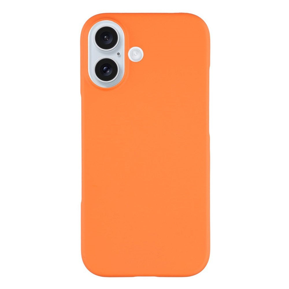 EIDERWOOD iPhone 17 Hard Plastic Case - Orange
