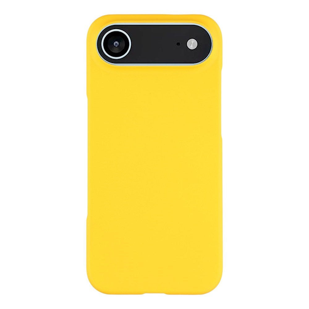 EIDERWOOD iPhone Air Hard Plastic Case - Yellow