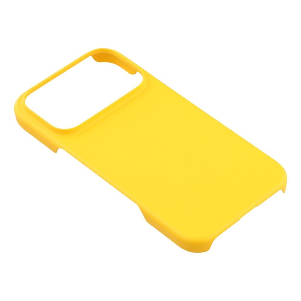 EIDERWOOD iPhone 17 Pro Hard Plastic Case - Yellow