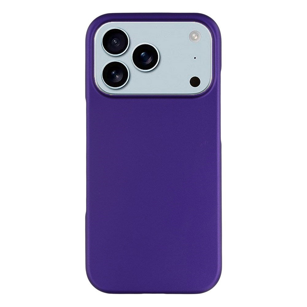 EIDERWOOD iPhone 17 Pro Hard Plastic Case - Purple