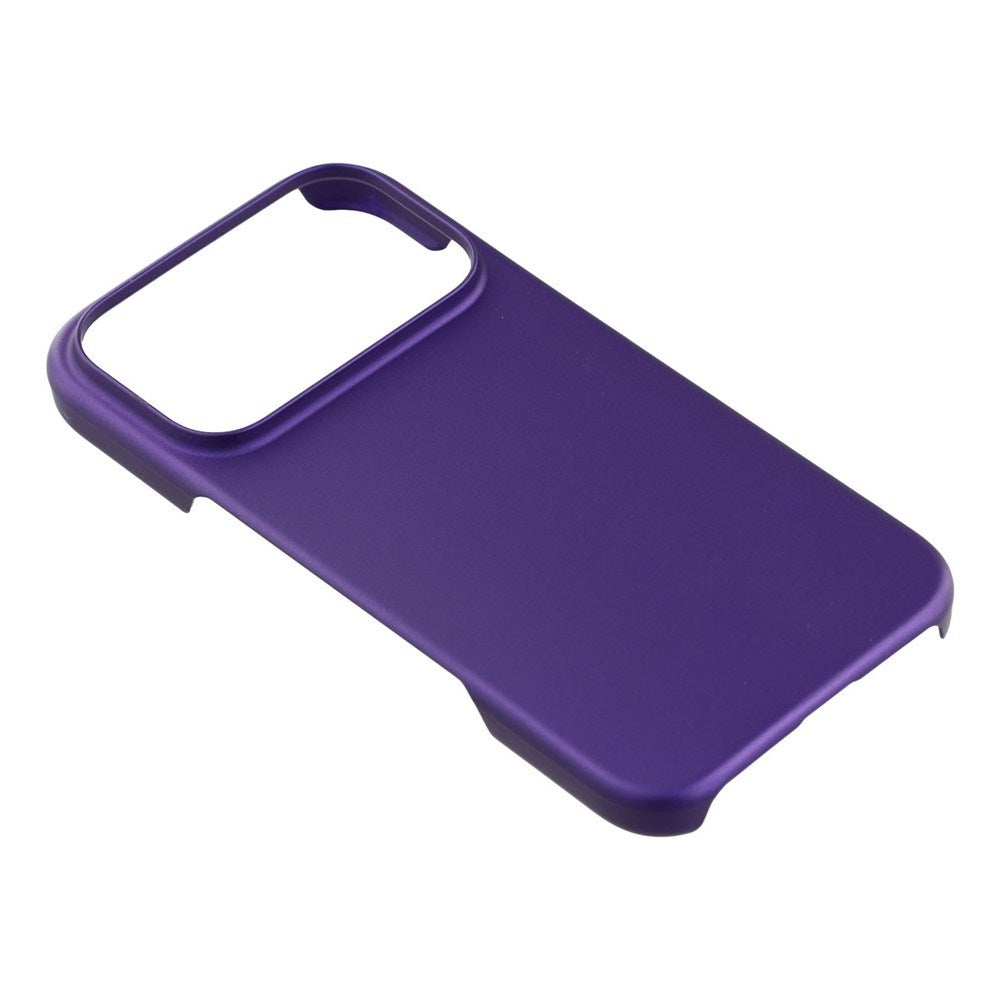 EIDERWOOD iPhone 17 Pro Hard Plastic Case - Purple