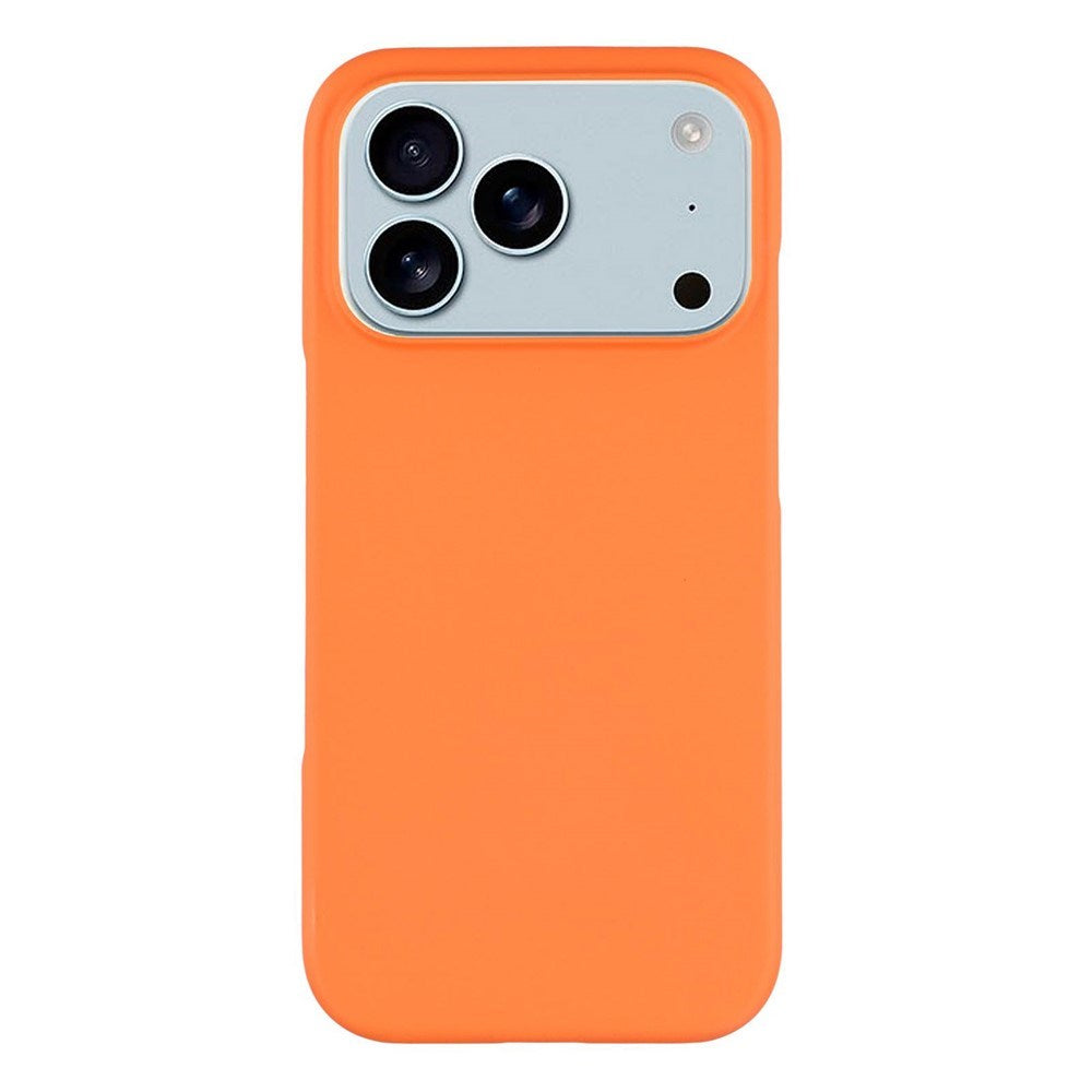 EIDERWOOD iPhone 17 Pro Hard Plastic Case - Orange