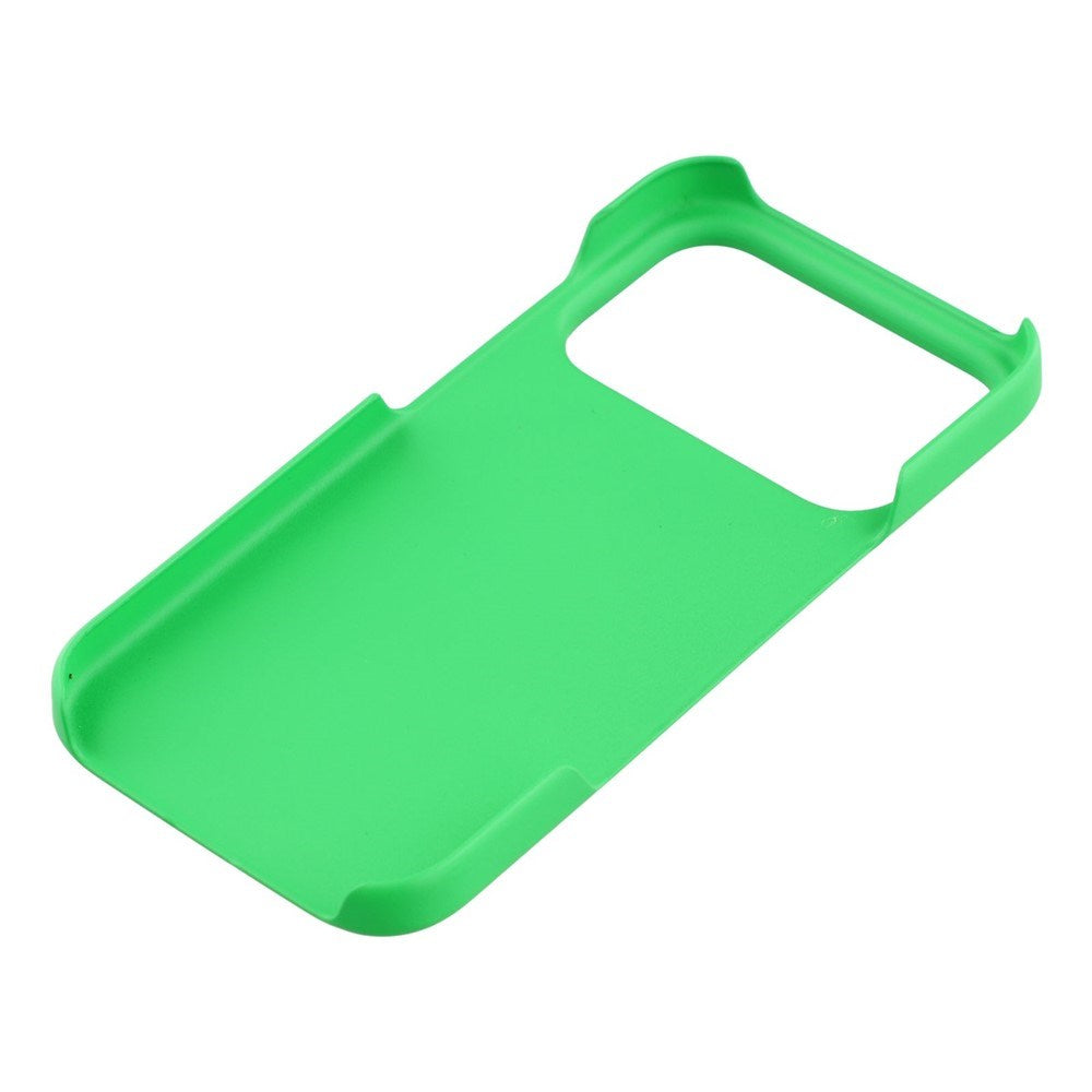 EIDERWOOD iPhone 17 Pro Hard Plastic Case - Green