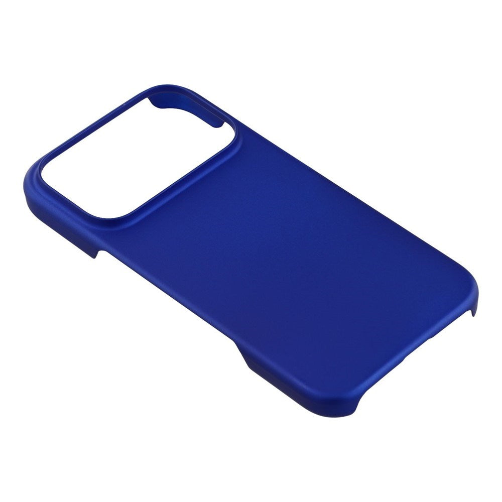 EIDERWOOD iPhone 17 Pro Max Hard Plastic Case - Dark Blue