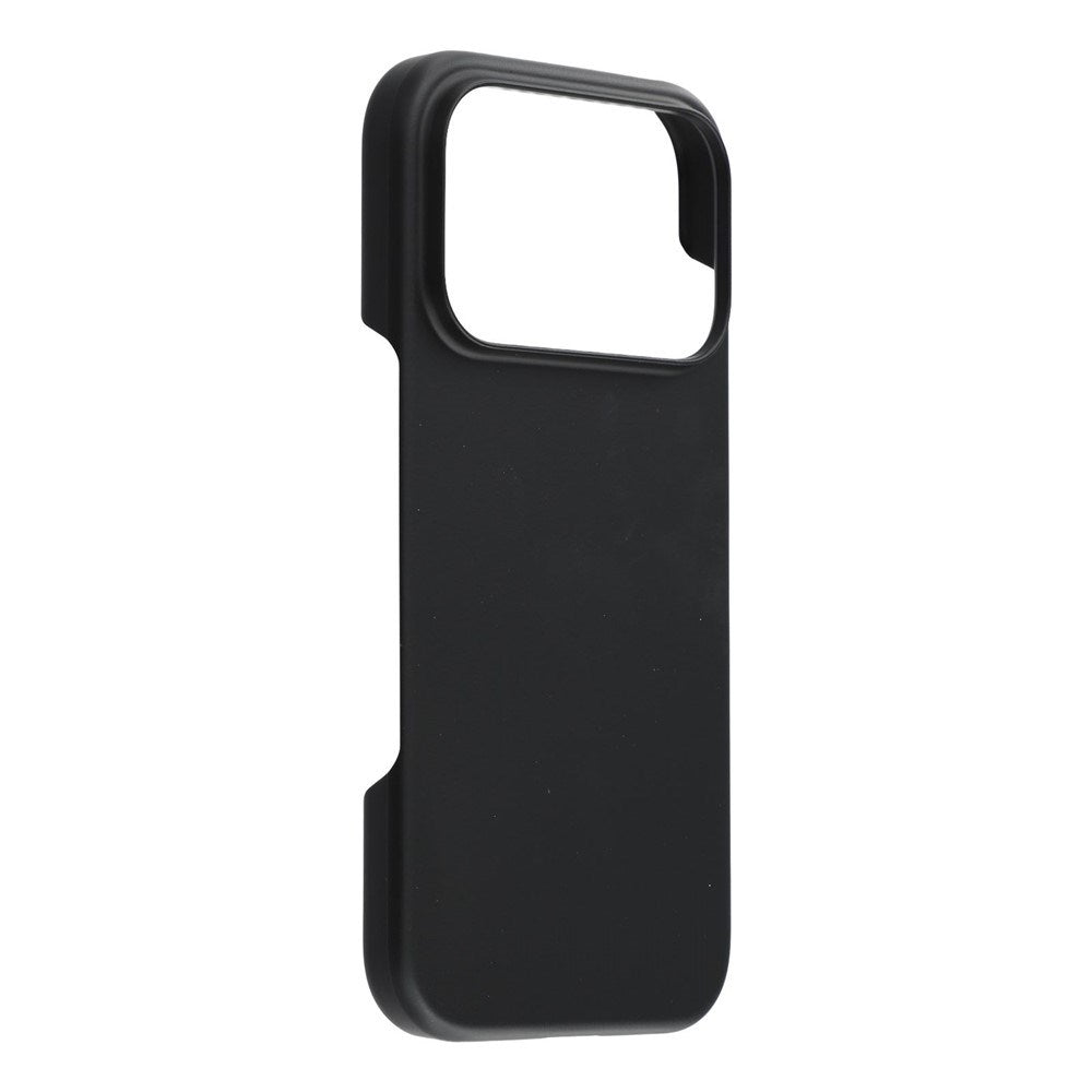 EIDERWOOD iPhone 17 Pro Max Hard Plastic Case - Black