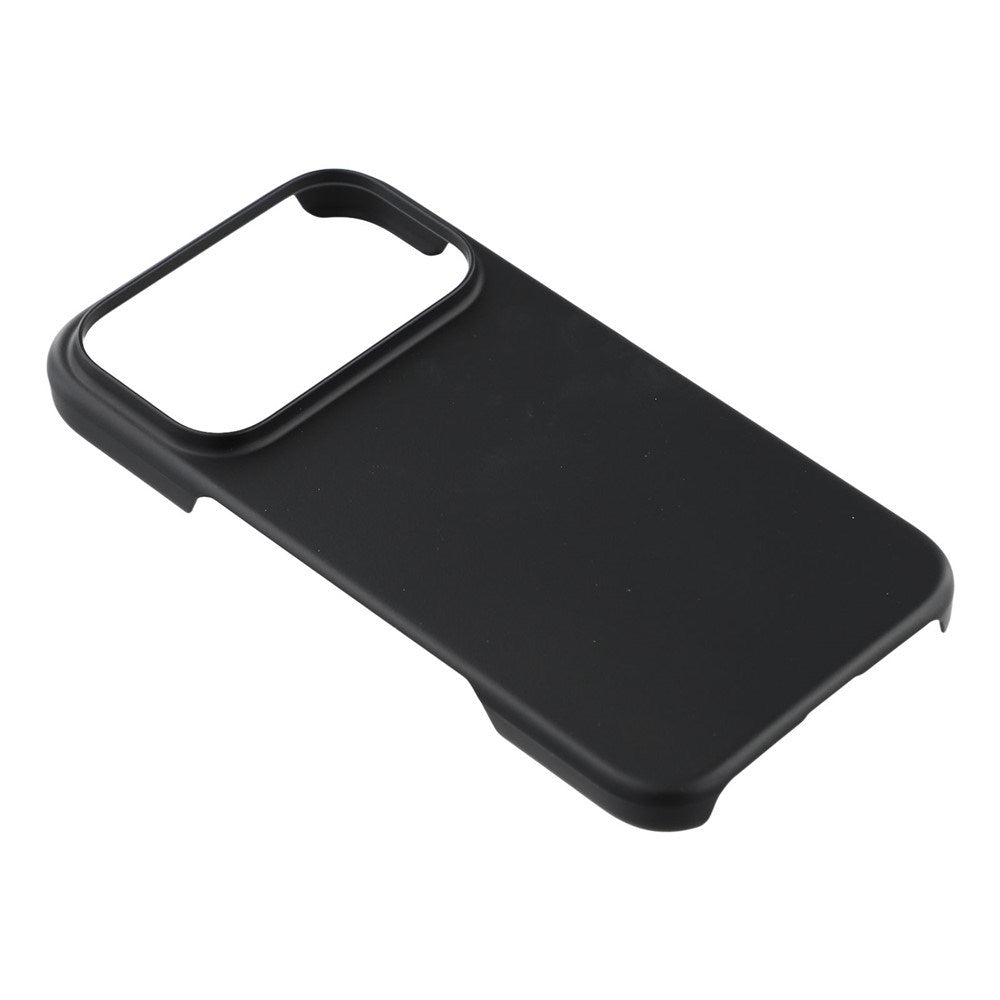 EIDERWOOD iPhone 17 Pro Max Hard Plastic Case - Black