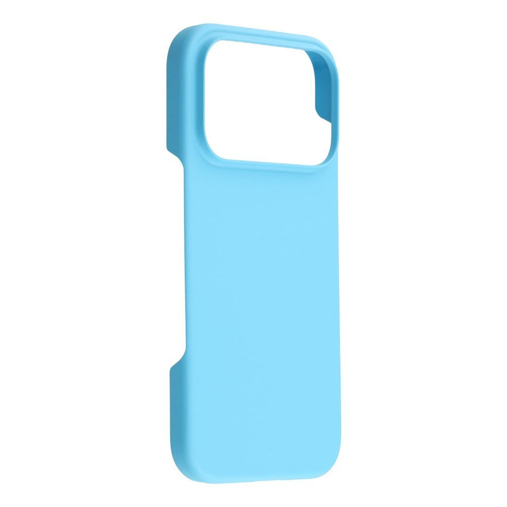 EIDERWOOD iPhone 17 Pro Max Hard Plastic Case - Light Blue
