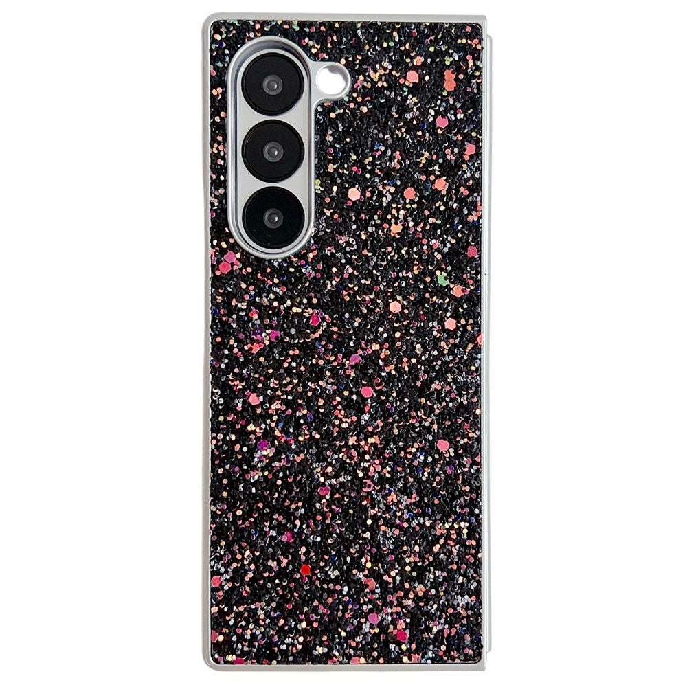 EIDERWOOD Samsung Galaxy Z Fold7 Glitter Case - Black
