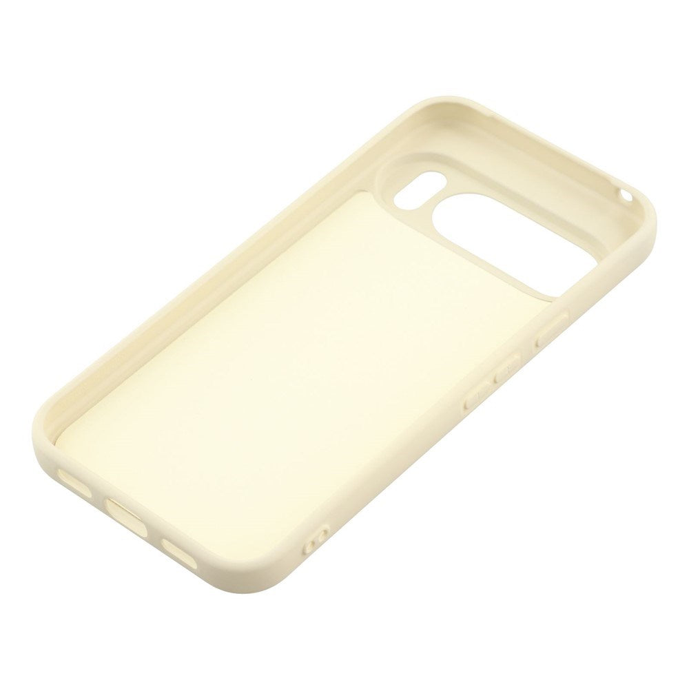 EIDERWOOD Google Pixel 10 Pro XL Lined Flexible Plastic Case - White