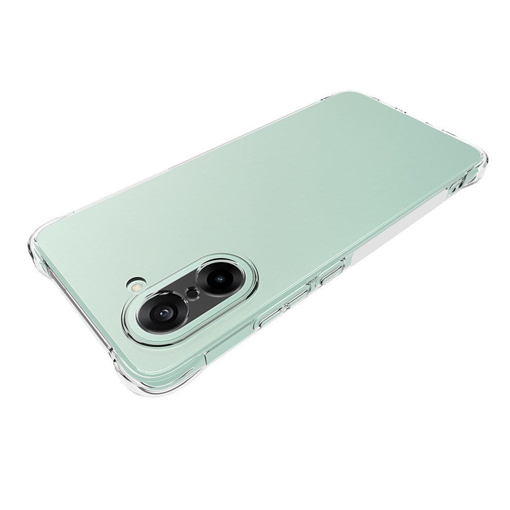 EIDERWOOD OnePlus Nord CE5 Plastic Case with Shock Absorbing Corners - Transparent