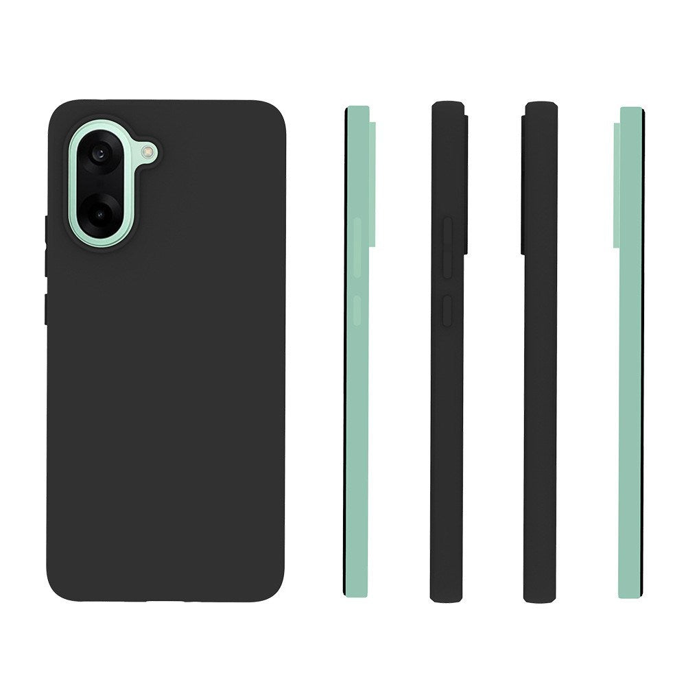 EIDERWOOD OnePlus Nord CE5 Matte Flexible Plastic Case - Black